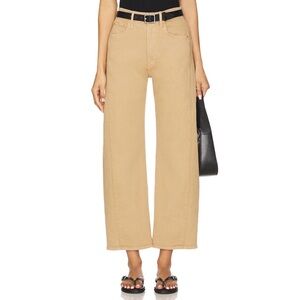 Mother Superior The Half-Pipe Flood High Rise Wide Leg Jeans The‎ Devil May Care